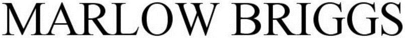 Marlow Briggs Device mark 2663649 Trademark