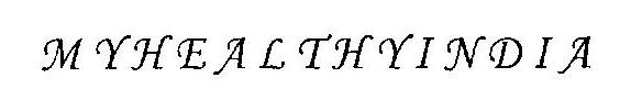 My Healthy India (device) Device mark 2663682 Trademark