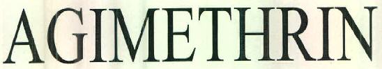 Agimethrin Device mark 2624834 Trademark