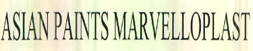 Asian Paints Marvelloplast Device mark 2624842 Trademark