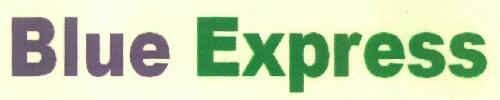 Blue Express (logo) Device mark 2674078 Trademark