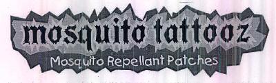 Mosquito Tattooz Device mark 2673948 Trademark