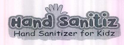 Hand Sanitiz Hand Sanitizer For Kidz Device mark 2673954 Trademark