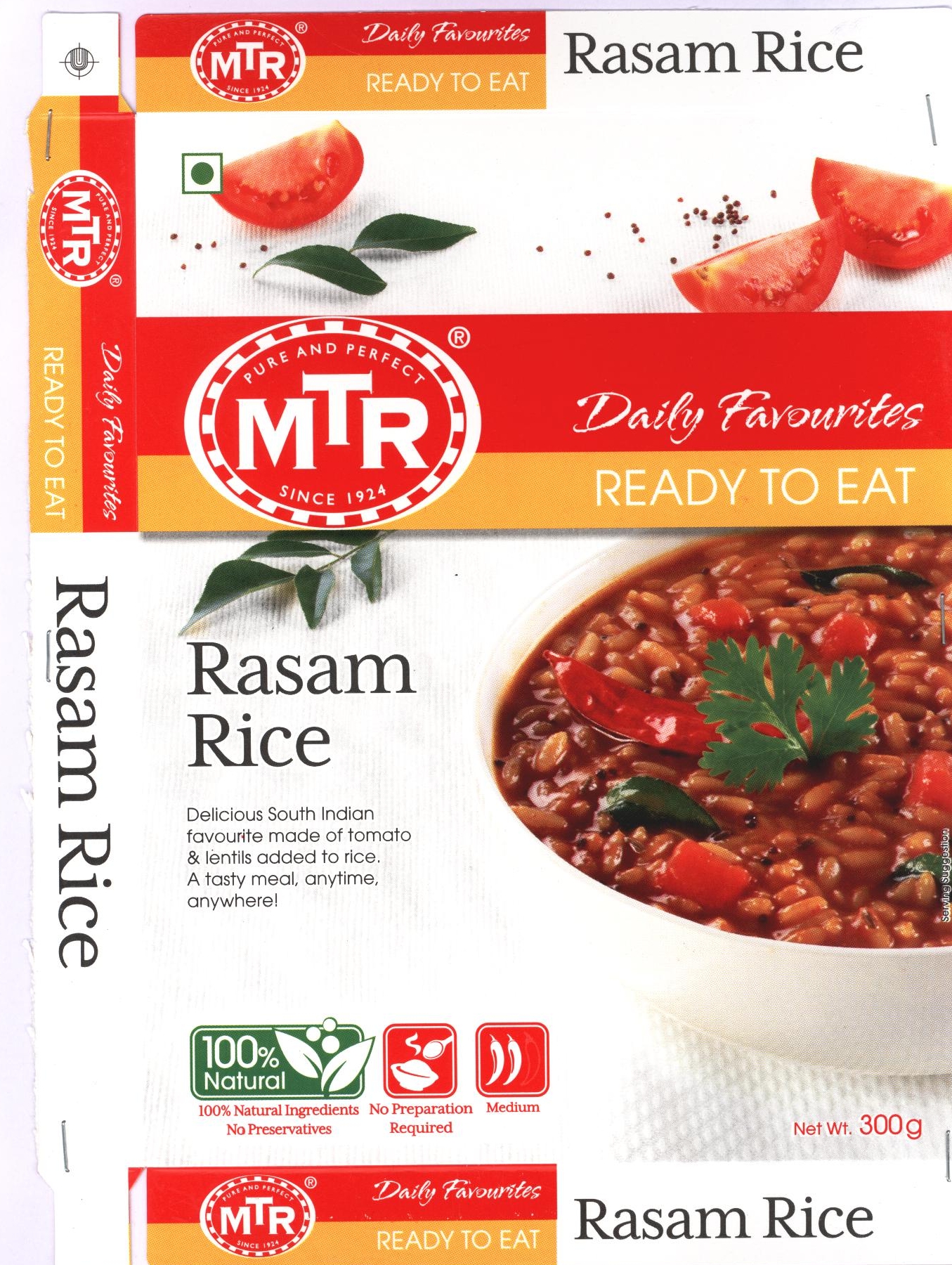 Mtr Rasam Rice Device mark 2391500 Trademark