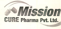 Mission Cure Pharma Pvt. Ltd With Device Of Capsule Device mark 2674175 Trademark