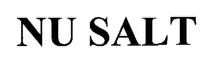 Nu Salt Device mark 1834808 Trademark