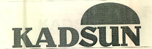 Kadsun Device mark 2631476 Trademark
