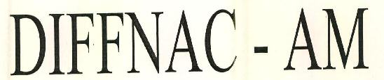 Diffnac - Am Device mark 2671029 Trademark