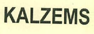 Kalzems Device mark 2680383 Trademark