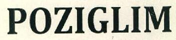 Poziglim Device mark 2631496 Trademark