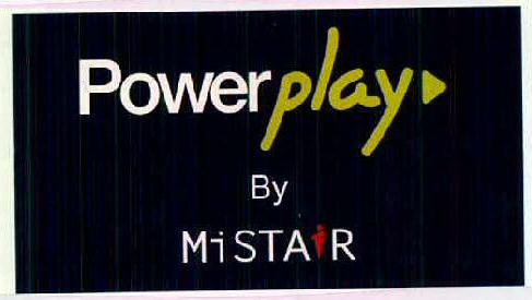 Powerplay By Mistair Device mark 2464034 Trademark