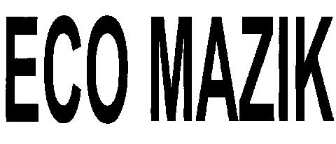 Eco Mazik (with Device) Device mark 2200593 Trademark