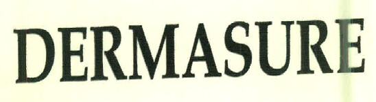 Dermasure Device mark 2631529 Trademark