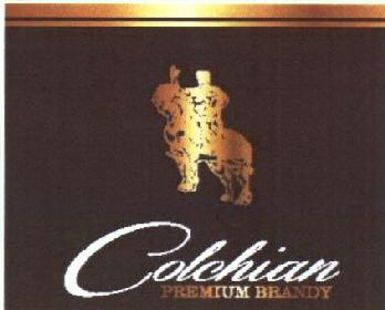 Colchian Premium Brandy Device mark 2399274 Trademark