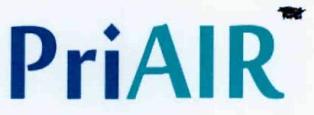 Priair(label) Device mark 2678758 Trademark