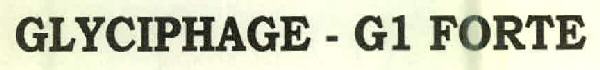 Glyciphage-g1 Forte Device mark 2678785 Trademark
