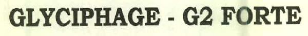Glyciphage-g2 Forte Device mark 2678786 Trademark