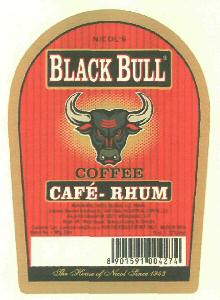 Black Bull (label) Device mark 2648271 Trademark