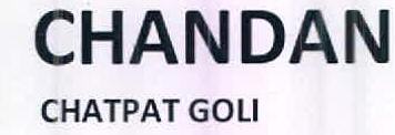 Chandan Chatpat Goli Device mark 2650495 Trademark