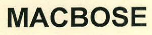 Macbose Device mark 2639362 Trademark