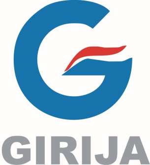 Girija With G Logo Device mark 2658019 Trademark