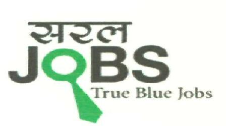 Saral Jobs True Blue Jobs (device) Device mark 2479711 Trademark