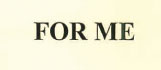 For Me Device mark 2687096 Trademark