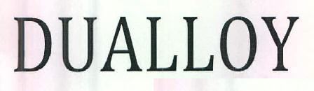 Dualloy Device mark 2648219 Trademark