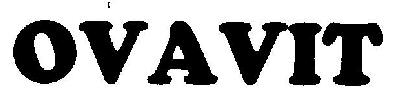 Ovavit (word Mark) Device mark 2648223 Trademark