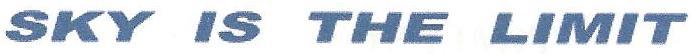 Sky Is The Limit Device mark 2479742 Trademark