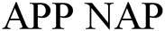 App Nap Device mark 2695963 Trademark