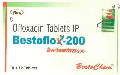 Bestoflox-200 Bestochem (label) Device mark 2648244 Trademark