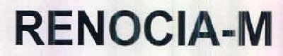 Renocia-m Device mark 2658272 Trademark