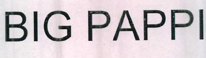 Big Pappi Device mark 2414894 Trademark