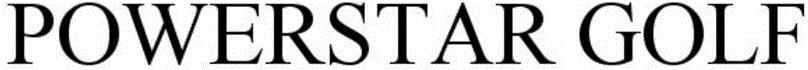 Powerstar Golf Device mark 2697377 Trademark