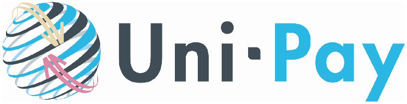 Uni-pay (with Device) Device mark 2696082 Trademark