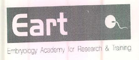 Eart Embryology Academy For Research & Training Device mark 2665844 Trademark
