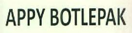 Appy Botlepak Device mark 2654731 Trademark
