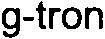 G-tron Device mark 2663712 Trademark