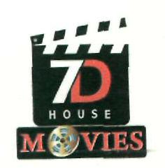 7d House Movies (label) Device mark 2654810 Trademark