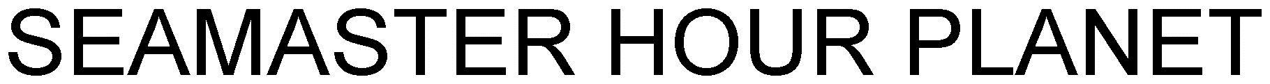 Seamaster Hour Planet Device mark 2673803 Trademark