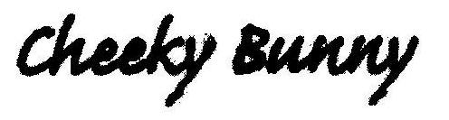 Cheeky Bunny Device mark 1850603 Trademark