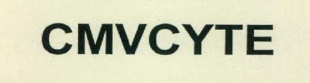 Cmvcyte Device mark 2710236 Trademark
