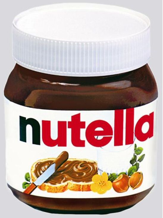 Nutella (with Device Of Container) Device mark 2710083 Trademark
