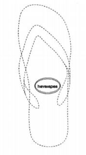 Havaianas (device) Device mark 2503074 Trademark