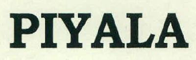 Piyala Device mark 2711655 Trademark