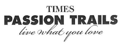 Times Passion Trails (device) Device mark 2710297 Trademark