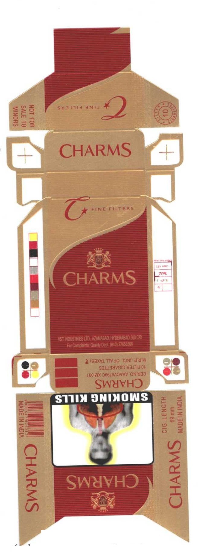 Charms Device mark 2455021 Trademark