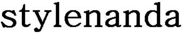 Stylenanda Device mark 2688314 Trademark