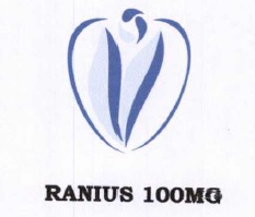 Ranius 100mg Device mark 1841948 Trademark